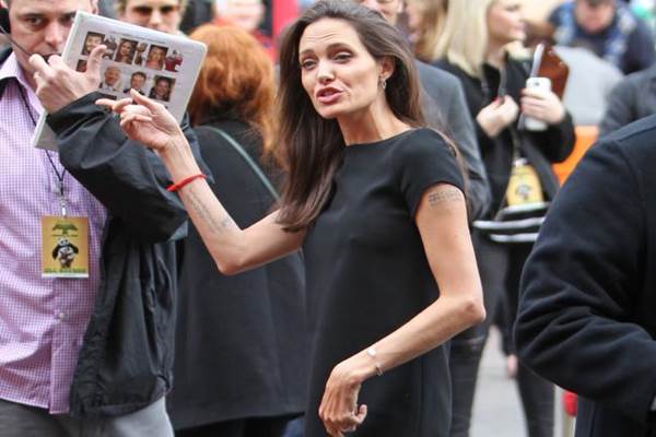 Angelina Jolie Buka Peluang Jadi Capres AS