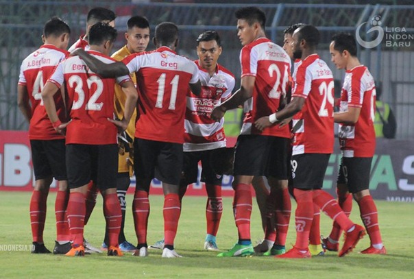 Madura United Datangkan Pemain Asal Papua - Bola Bisnis.com