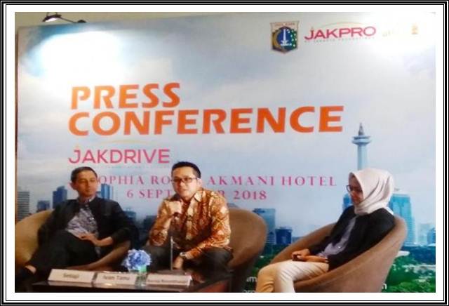 PT Jakarta Propertindo (Jakpro) merambah layanan manajemen dokumen (document management system) bernama Jakdrive - Bisnis 