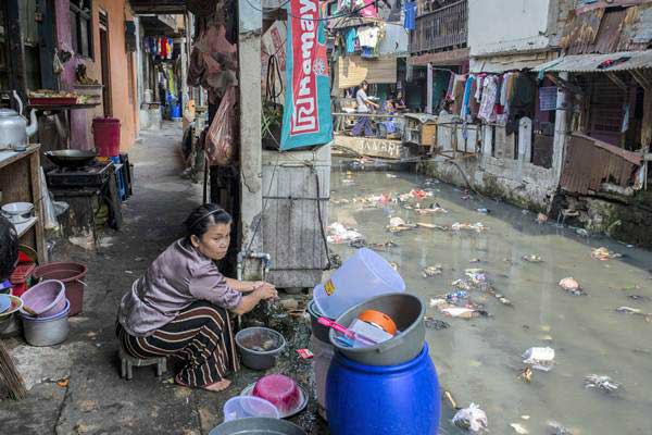 Jumlah Penduduk Miskin di Kalteng Berkurang