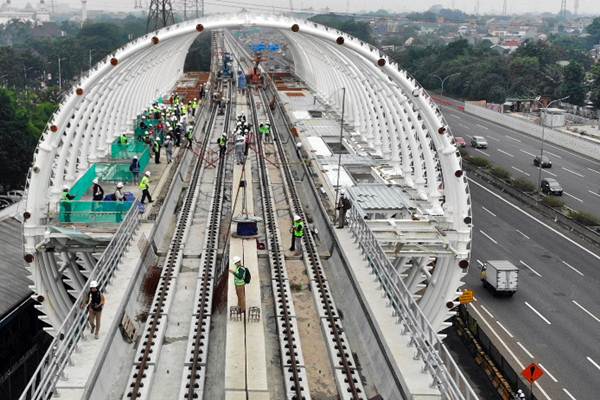 Proyek Lrt Molor Bagaimana Nasib Utang Bank Rp19 Triliun Finansial 3509