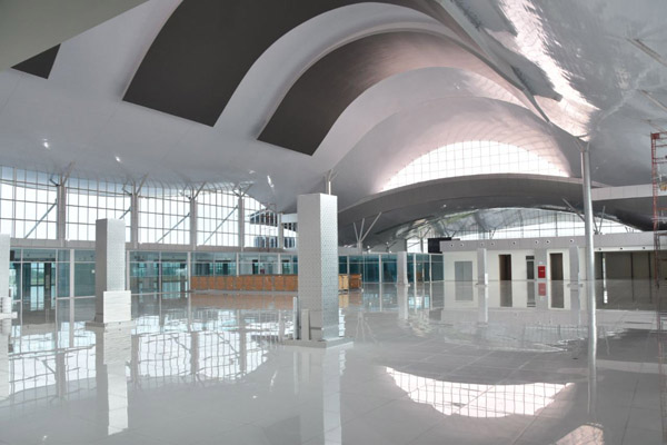 Peresmian Terminal Baru Bandara Se-Indonesia Dipusatkan di Tjilik Riwut