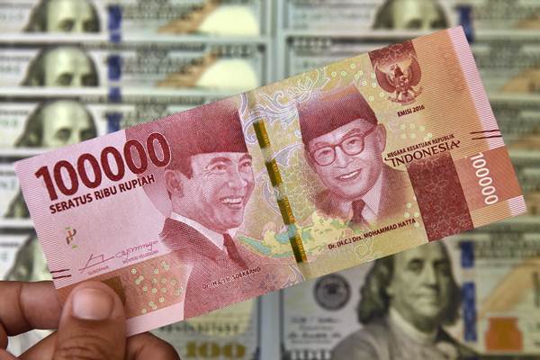 Kurs Jisdor Menguat Ke Rp14 141 Pelemahan Dolar As Kerek Tenaga Rupiah Market Bisnis Com