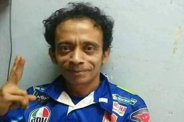 mirip valentino rossi