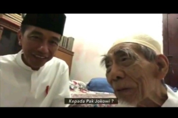 Video Doa KH. Maimoen Zubair Diduga Dipotong dan Diviralkan Buzzer