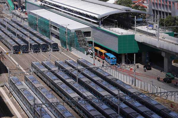 Transjakarta Siapkan Rute ke Stasiun MRT