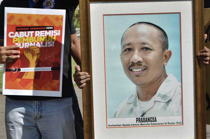 Kemenkumham Masih Kaji Remisi Terpidana Pembunuhan Jurnalis Radar Bali
