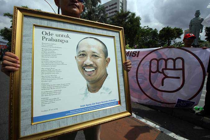 Jokowi Batalkan Remisi Pembunuh Wartawan. Begini Perjalanan Draft Keppres Sebelum Ditanda Tangani Presiden  