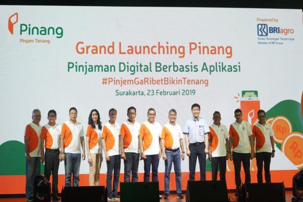 PINANG Berikan Pinjaman Bank Berbasis Aplikasi Pertama di Indonesia