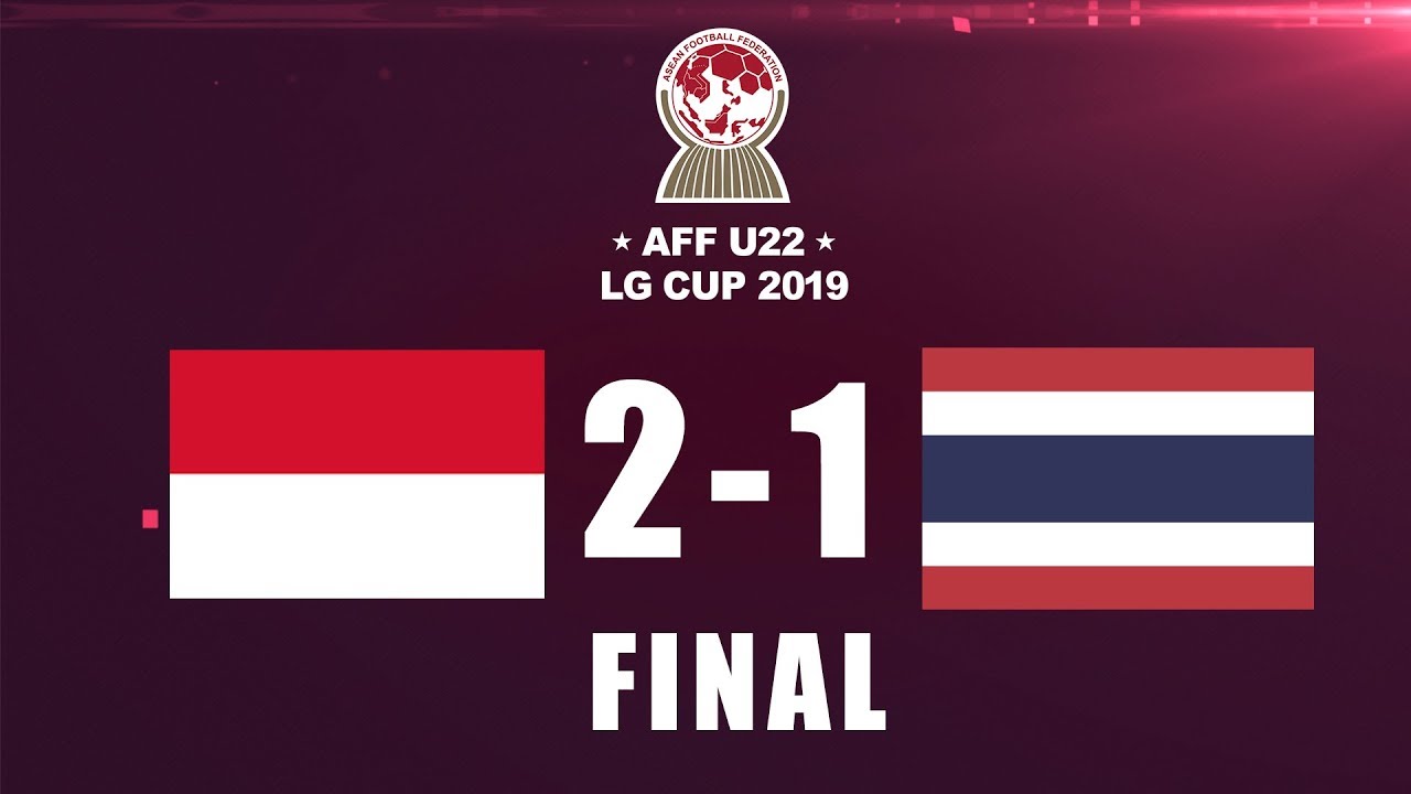 Piala AFF U22: Skor Indonesia vs Thailand 2-1, Indonesia Juara