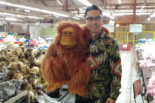 Boneka OZco Indonesia Ekspansi ke Pasar Mainan Amerika