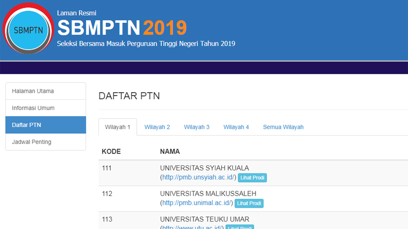 Pendaftaran Utbk Sbmptn 2019 Mulai Lancar Sistem Bisa Layani 3 000 Pendaftar Menit Kabar24 Bisnis 