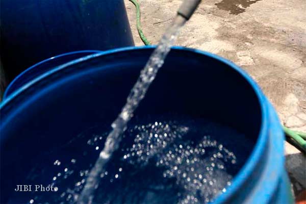 Akses Air Bersih Pembangunan Sumur Bor Masih Berkutat Di Jawa Ekonomi Bisnis Com
