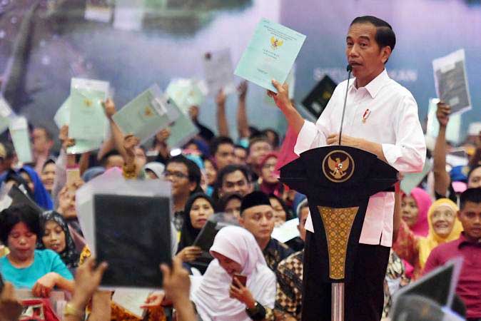 Ada Investor Mau Tanam Modal, Presiden Jokowi : Tutup Mata, Beri Izin, dan Kawal