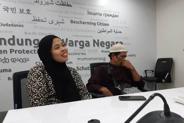 Siti Aisyah Mengaku Dapat Nasihat Khusus dari Presiden Jokowi