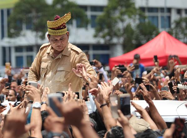 Kampanye di Riau, Prabowo Janjikan Pemerintahan Bersih