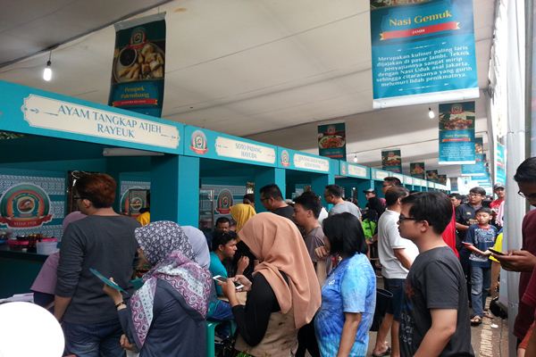 Berburu Kuliner Autentik Nusantara di Festival Jajanan Bango 2019