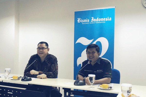 BNI Syariah Berkunjung ke Redaksi Bisnis Indonesia, Bahas Ekosistem Syariah