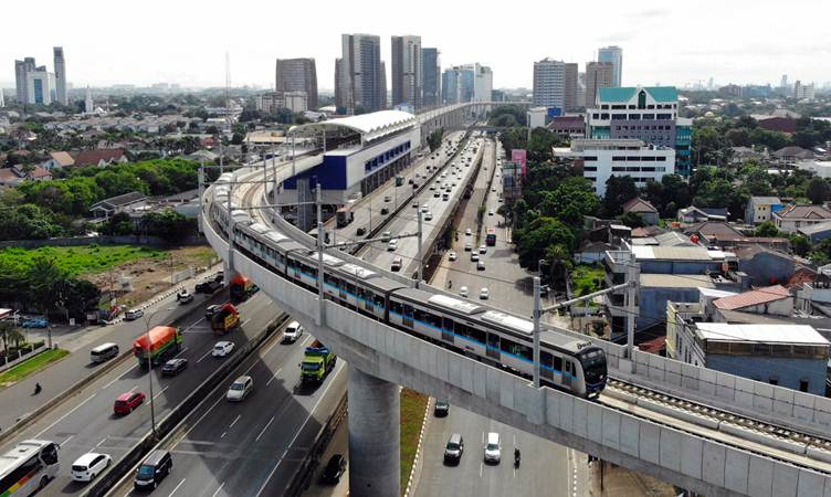 Pengembangan TOD MRT Tunggu Panduan Rancang Kota