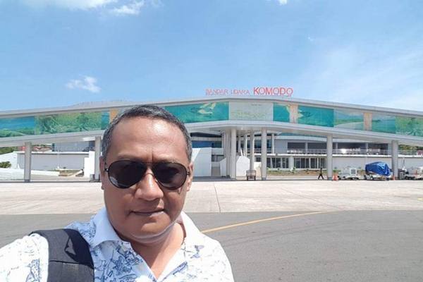 Ketua Asosiasi perjalanan wisata Indonesia (Asita) Provinsi Nusa Tenggara Timur, - Antara