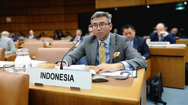 Indonesia Tegaskan Pengaturan Geostationary Orbit untuk Kepentingan Negara Berkembang