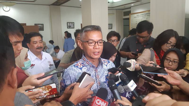 Komisioner Komisi Pemilihan Umum (KPU) Wahyu Setiawan. JIBI/Bisnis - Jaffry Prabu Prakoso