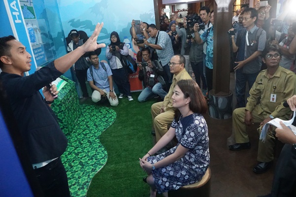 Taman Pintar Yogyakarta Kini Dilengkapi Zona Kebaikan Air 