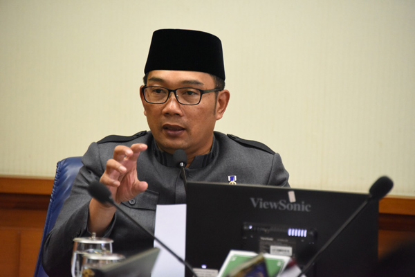Gubernur Jawa Barat Ridwan Kamil. - Bisnis/Wisnu Wage Pamungkas