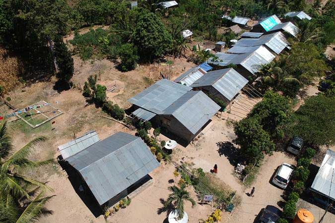 Pemprov gorontalo Beri Bantuan kepada Kelompok Rumah Pangan Lestari