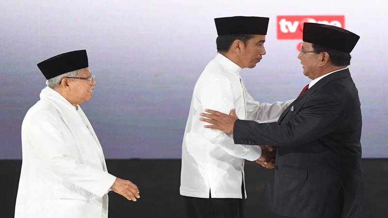 Ditanya Optimisme Menang Pilpres 2019 Ini Jawaban Prabowo Dan Jokowi Kabar24 Bisnis Com