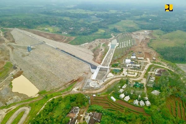 Bendungan Gondang Segera Pasok Irigasi Di Karanganyar Dan Sragen Ekonomi Bisnis Com