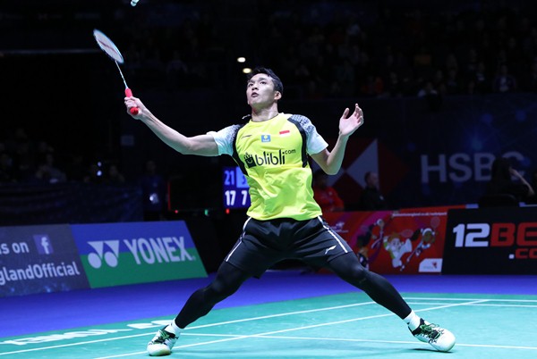 New Zealand Open 2019 Jonatan Christie Raih Gelar Juara Pertamanya Di Bwf Tour Sport Bisnis Com