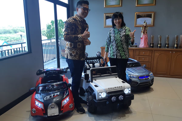 Dirjen IKMA Kemenperin Kunjungi Industri Mainan Anak di Jakarta dan Tangerang