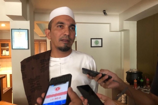 Ketua Umum (Ketum) FPI, KH Ahmad Sobri Lubis/JIBI - Bisnis/Sholahuddin Al Ayyubi
