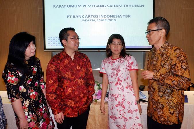 Bank Artos Rombak Direksi Dan Komisaris Finansial Bisnis Com