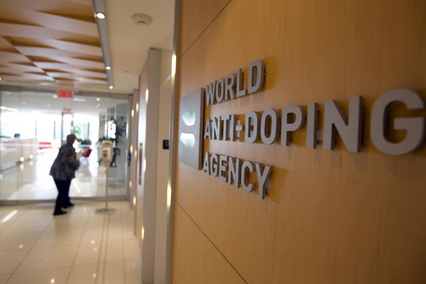 Kantor pusat Lembaga Anti-Doping Dunia (WADA) di Montreal, Kanada. - Reuters/Christinne Muschi