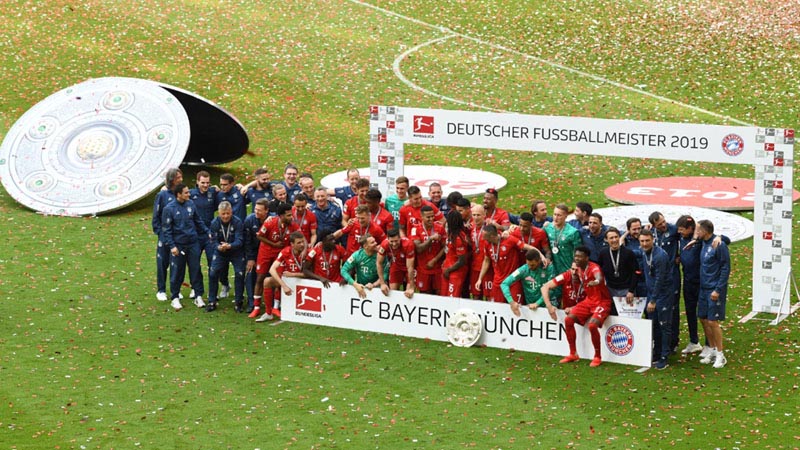 Bayern Munchen Juara Lagi, Ini Klasemen Akhir Bundesliga 2018 - 2019 ...