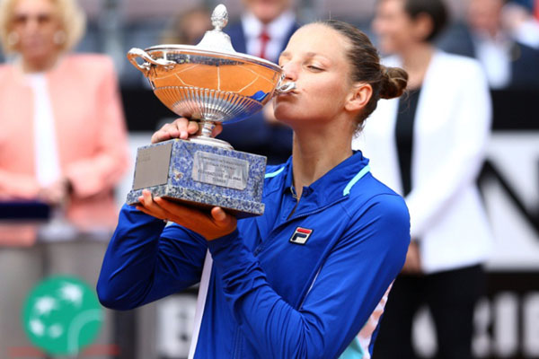 Karolina Pliskova Juara Tenis Italia Terbuka, Hentikan Johanna Konta