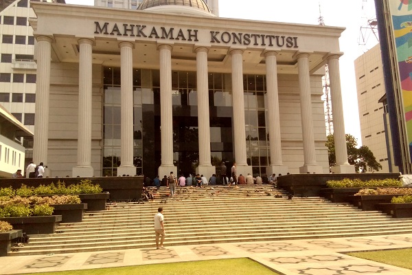 Gedung Mahkamah Konstitusi. - Bisnis.com/Samdysara Saragih
