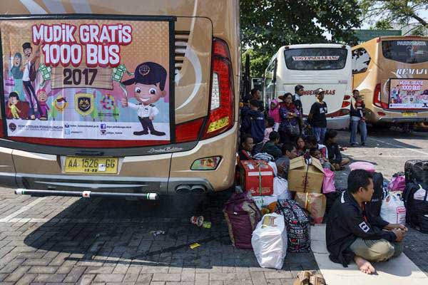 Supir Bus di Terminal Giwangan Yogyakarta Jalani Tes Narkoba