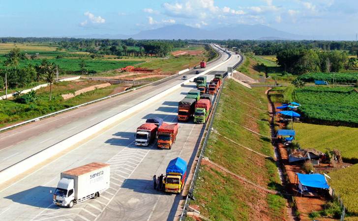 Fasilitas di Rest Area Tol Trans Sumatera masih Minimalis - Ekonomi  Bisnis.com