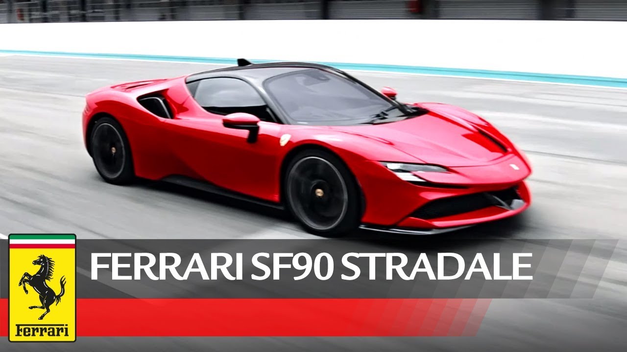  Ferrari  Memperkenalkan Seri Terbaru SF90  Stradale  