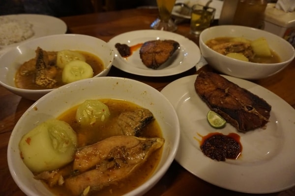 Jelajah Jawa Bali 2019 Warung Be Sanur Pilihan Kuliner Laut Di