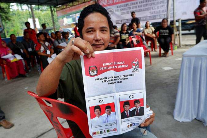 Bawaslu Catat 1.096 Pelanggaran Netralitas ASN, TNI, Polri Selama Pemilu 2019