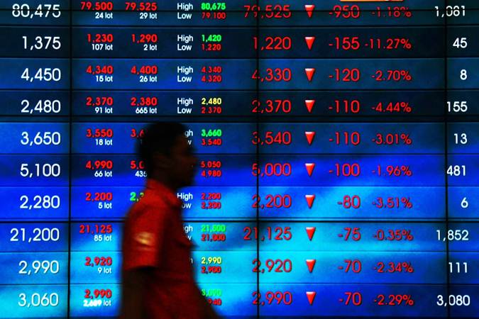 Aksi Borong Saham Investor Asing Deras Pascalebaran Market Bisnis Com