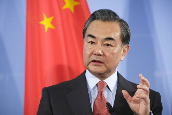 Menteri Luar Negeri China Wang Yi  - Istimewa