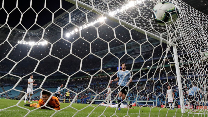Jepang vs Uruguay 2 - 2, Jaga Peluang ke 8 Besar Copa America (Video)