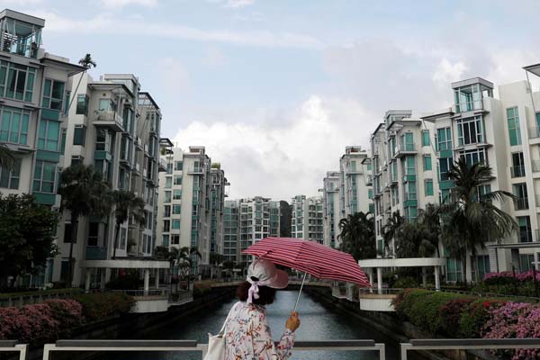 Deretan properti mewah di Singapura - Reuters