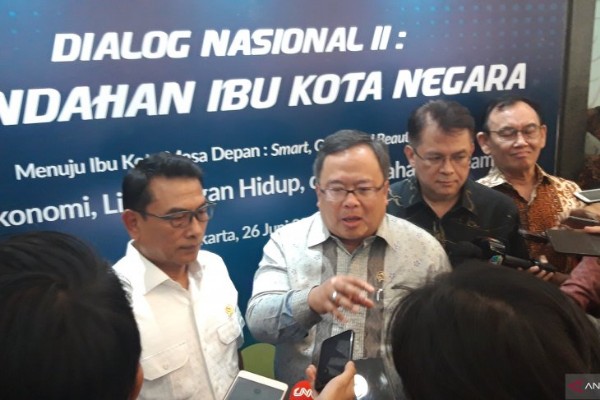 Menteri Perencanaan Pembangunan Nasional (PPN) RI Bambang Brodjonegoro. (ANTARA) (Muhammad Zulfikar)  
