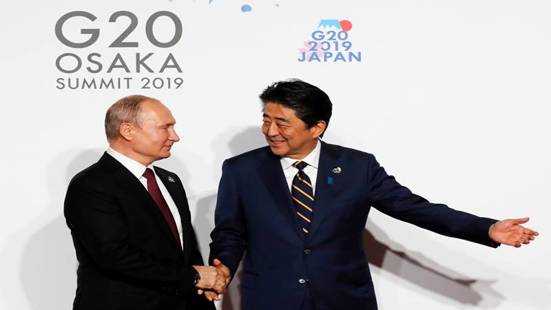 KTT G20 Jepang: Putin Kritik Upaya Turunkan Peran WTO